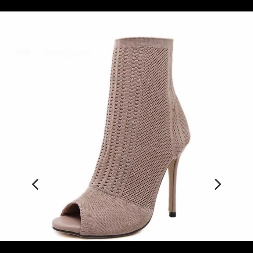 Sock shoetie mauve /pink